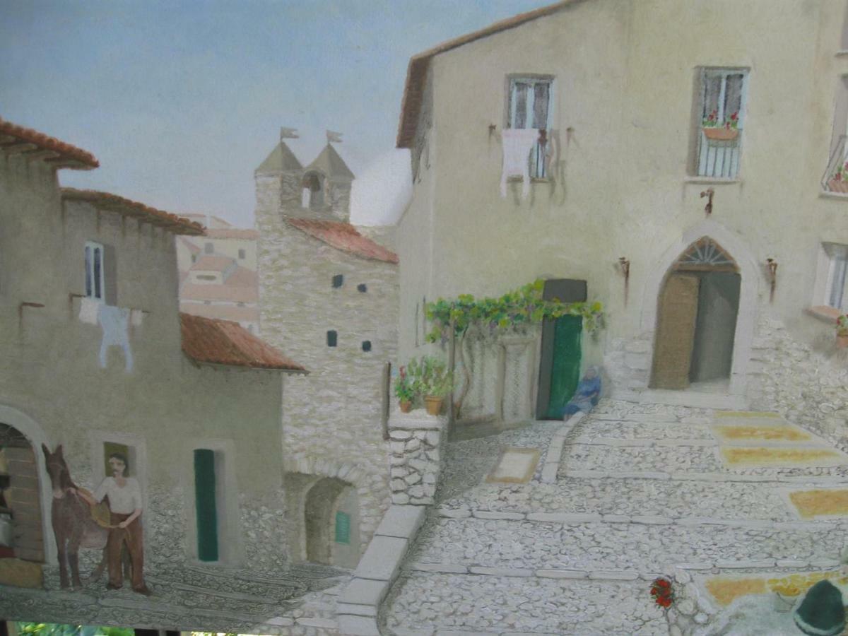 Locanda Della Casella Cineto Romano Exterior photo