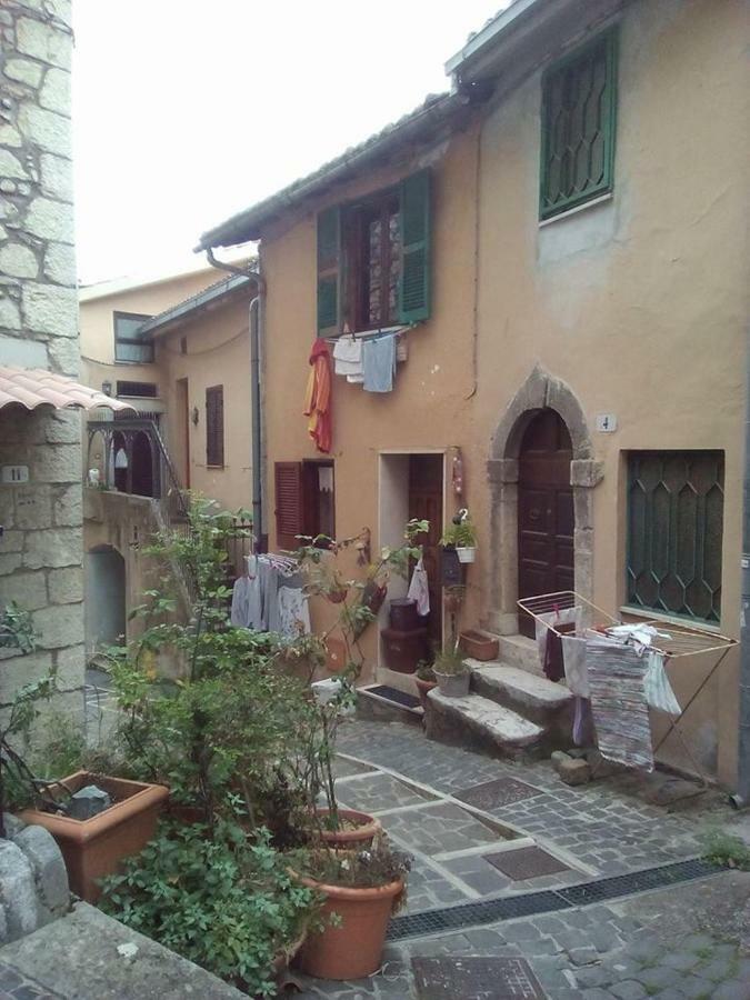 Locanda Della Casella Cineto Romano Exterior photo
